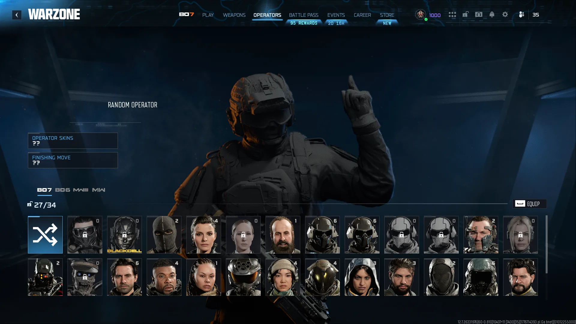 LVL 1000 Account/mw2 stacked - Image 14