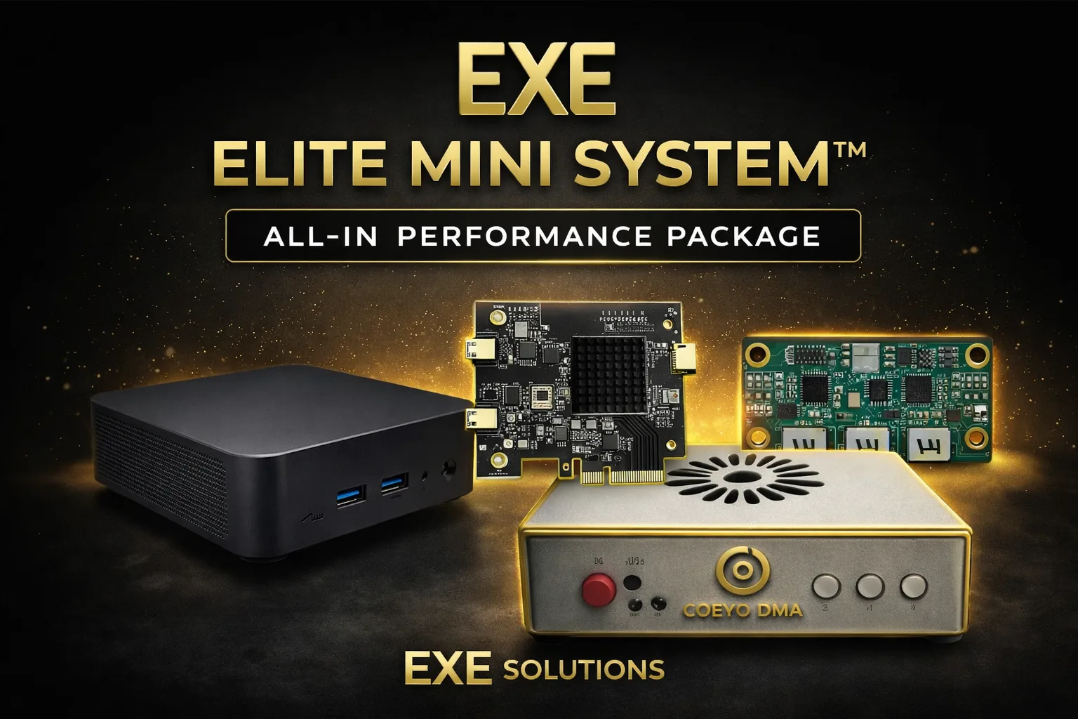 EXE Elite Mini System™ – All-In Performance Package