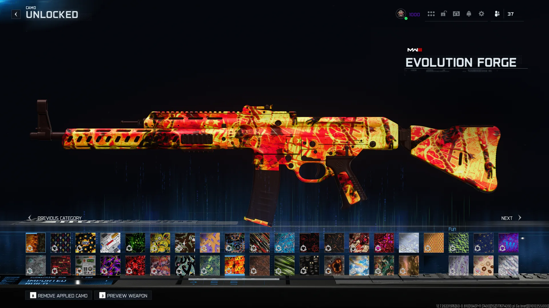 LVL 1000 Account/mw2 stacked - Image 3