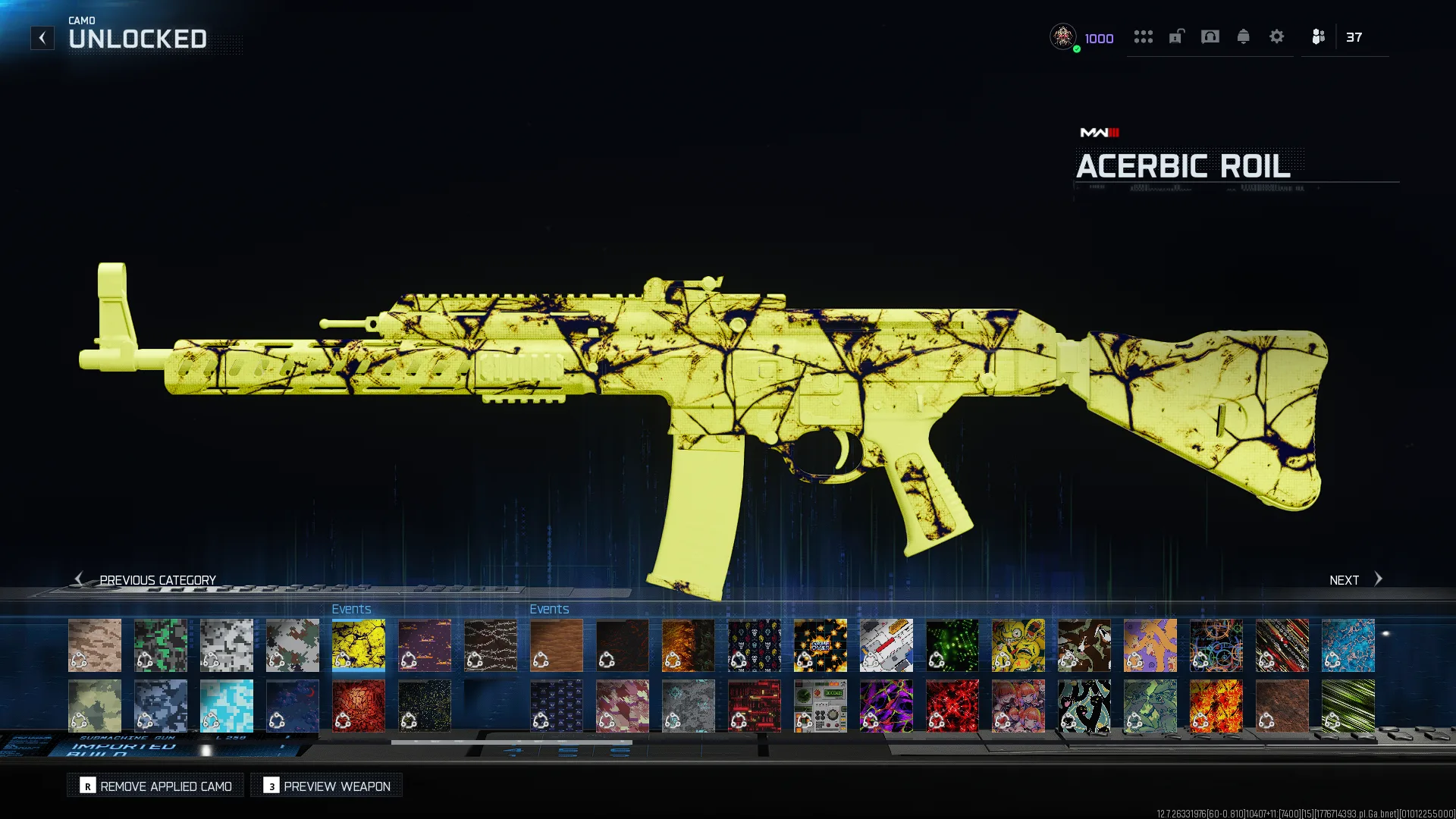 LVL 1000 Account/mw2 stacked - Image 4