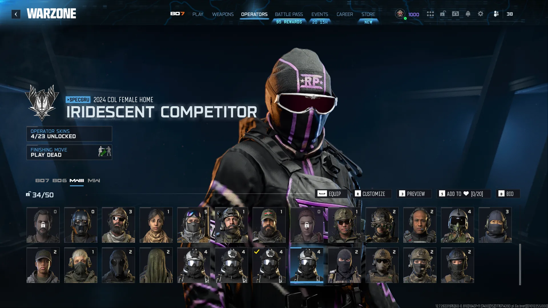 LVL 1000 Account/mw2 stacked - Image 5