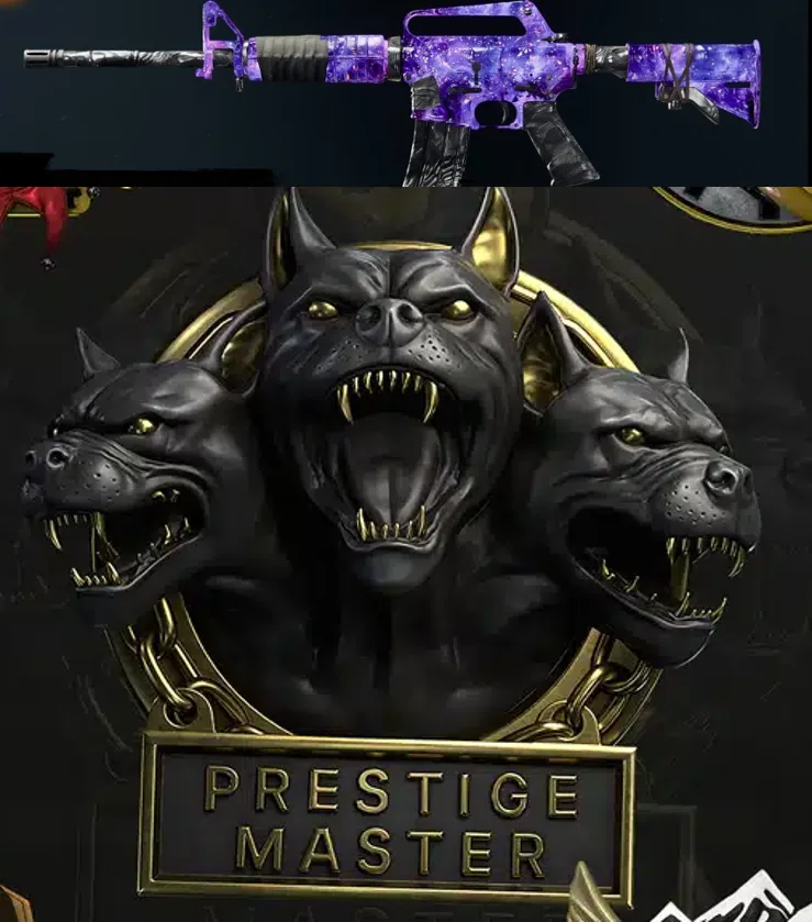 Prestige Master + Dark Matter Unlocked