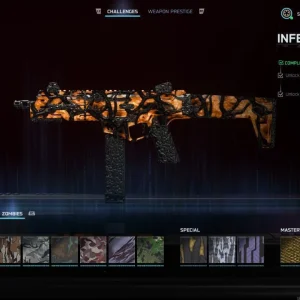 infestation camo account