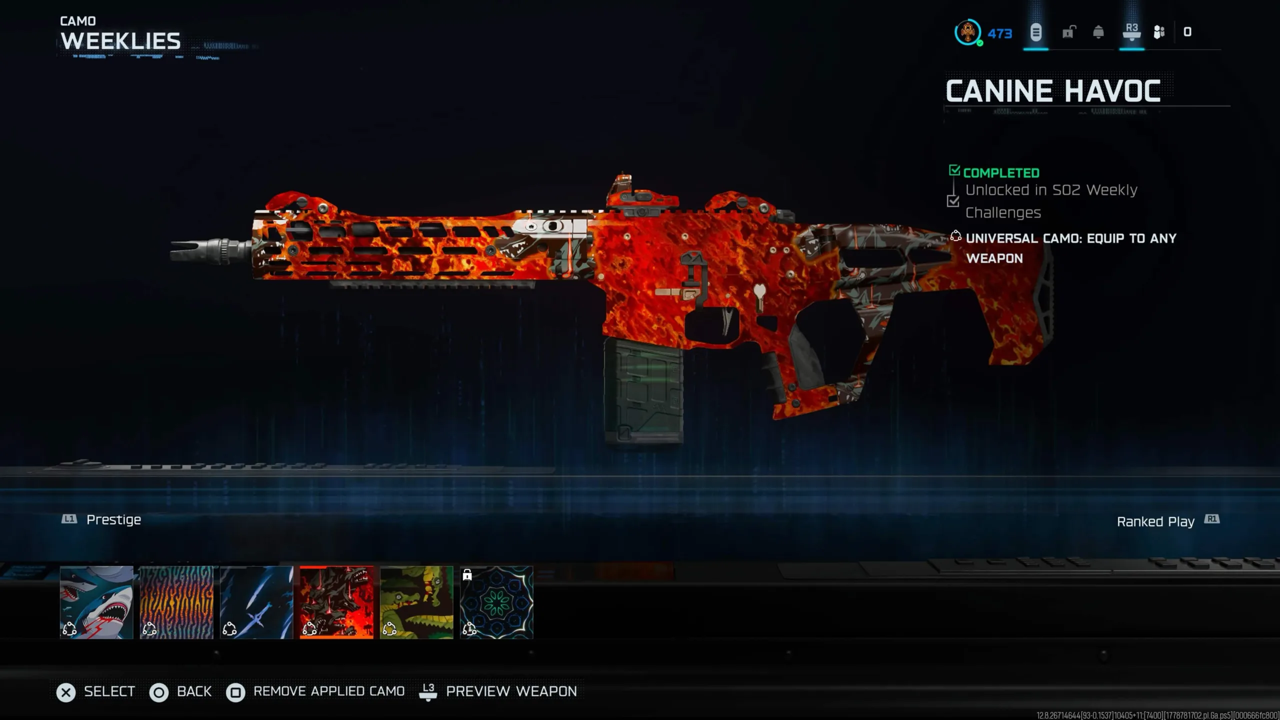 • Level 473 /Nexus Horizon/2 x Iridescent in BO7 Multiplaye - Image 12