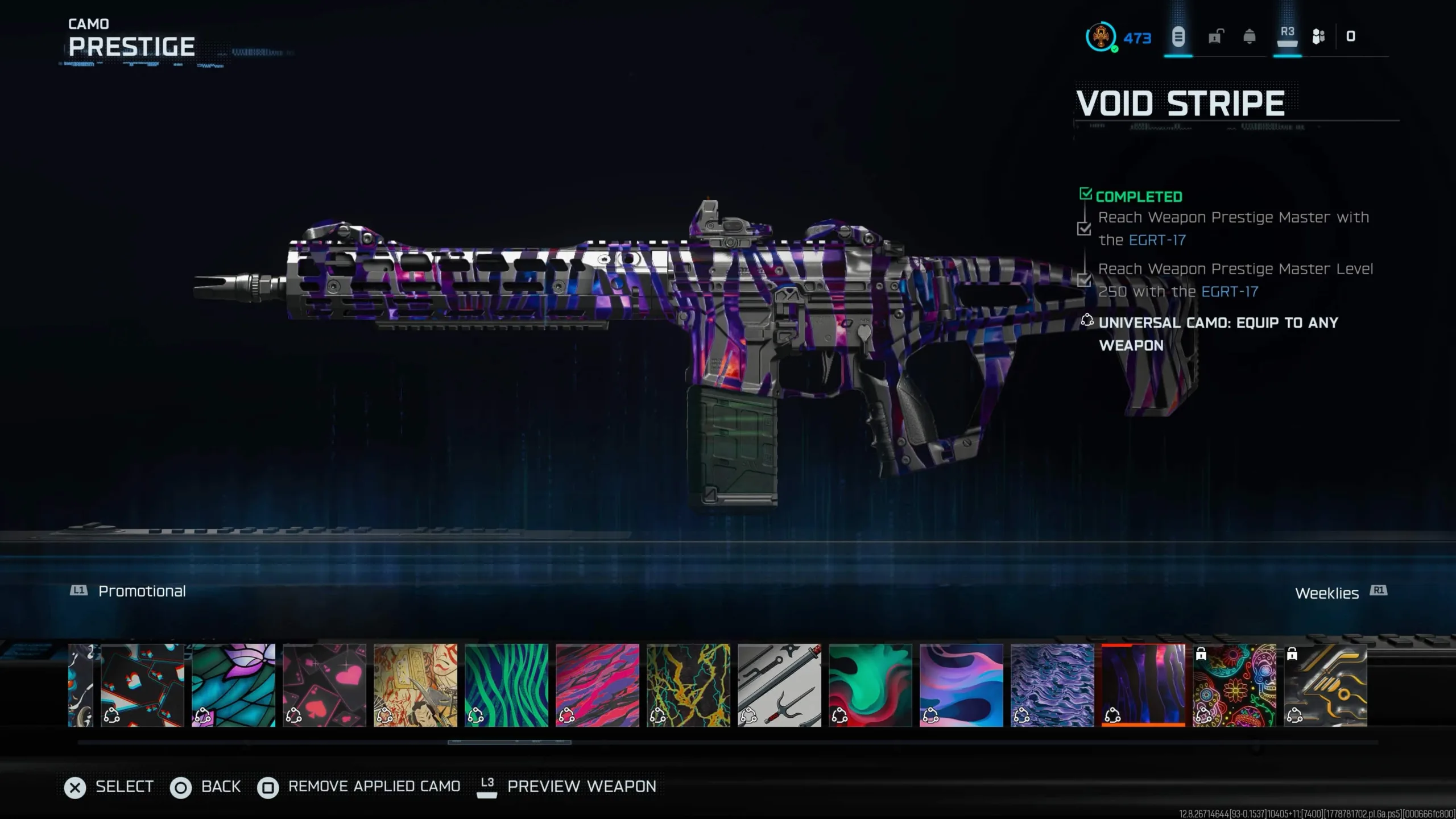 • Level 473 /Nexus Horizon/2 x Iridescent in BO7 Multiplaye - Image 13
