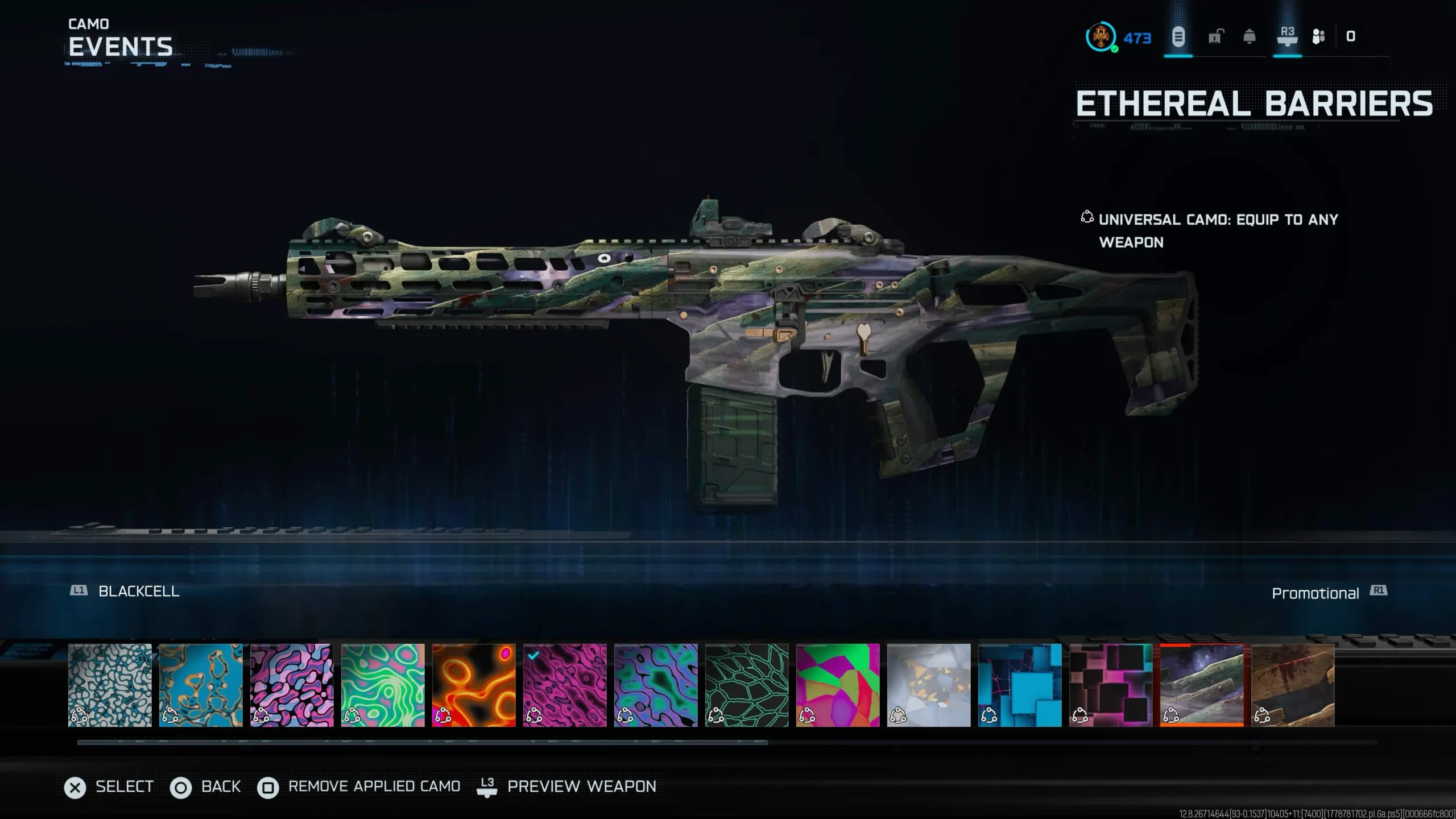 • Level 473 /Nexus Horizon/2 x Iridescent in BO7 Multiplaye - Image 14