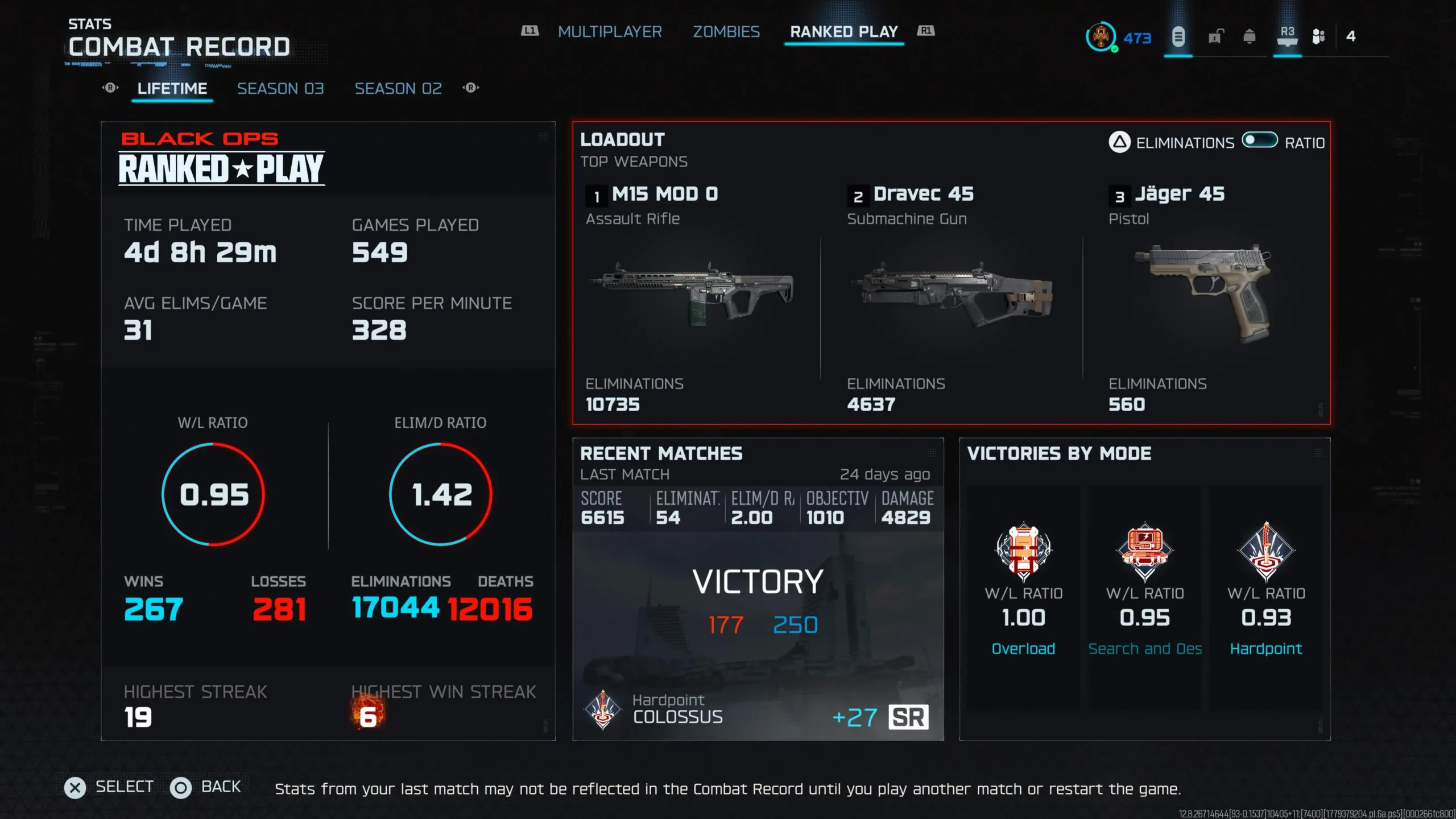 • Level 473 /Nexus Horizon/2 x Iridescent in BO7 Multiplaye - Image 17