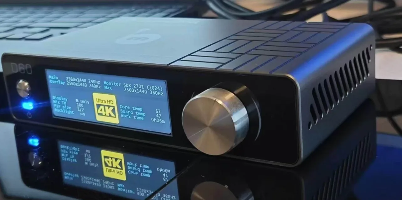 4K FUSER WITH TOUCH SCREEN