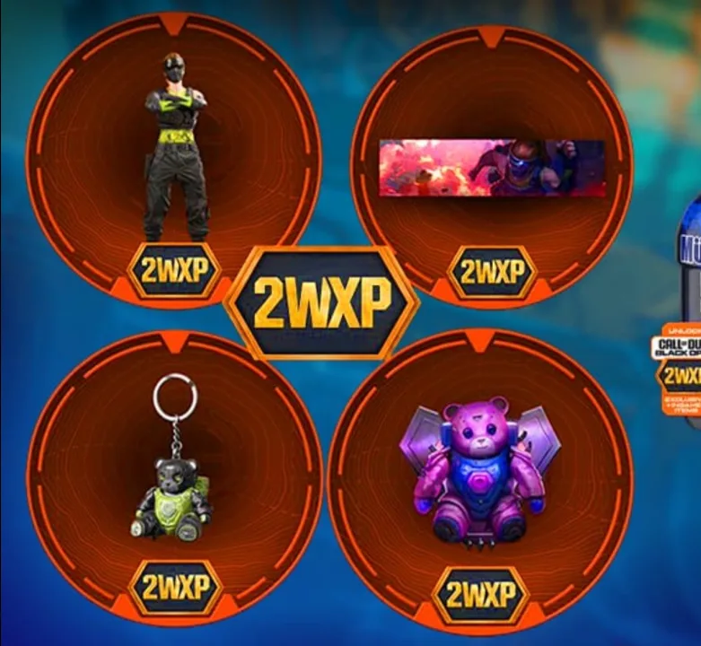 Double Weapon XP Code — Includes Bonus Rewards
