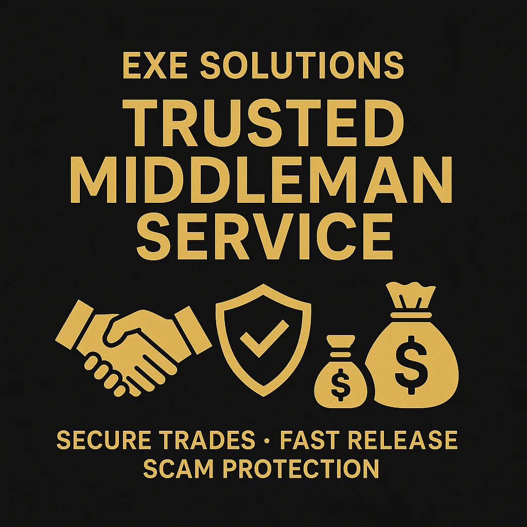 EXE Solutions – Trusted Middleman Service