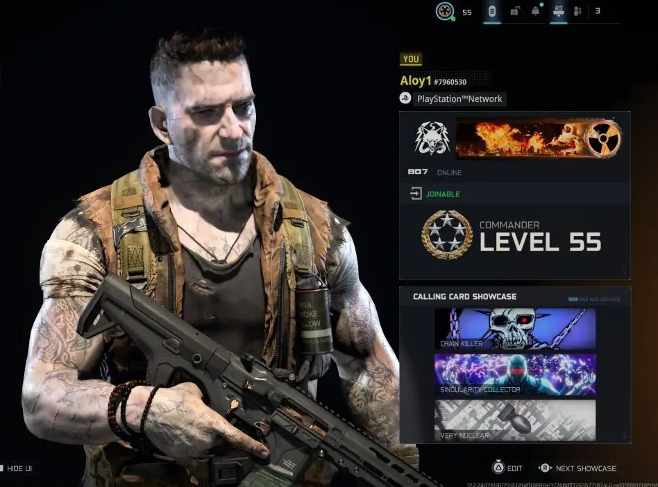 SINGULARITY CAMO – BO7 MULTIPLAYER